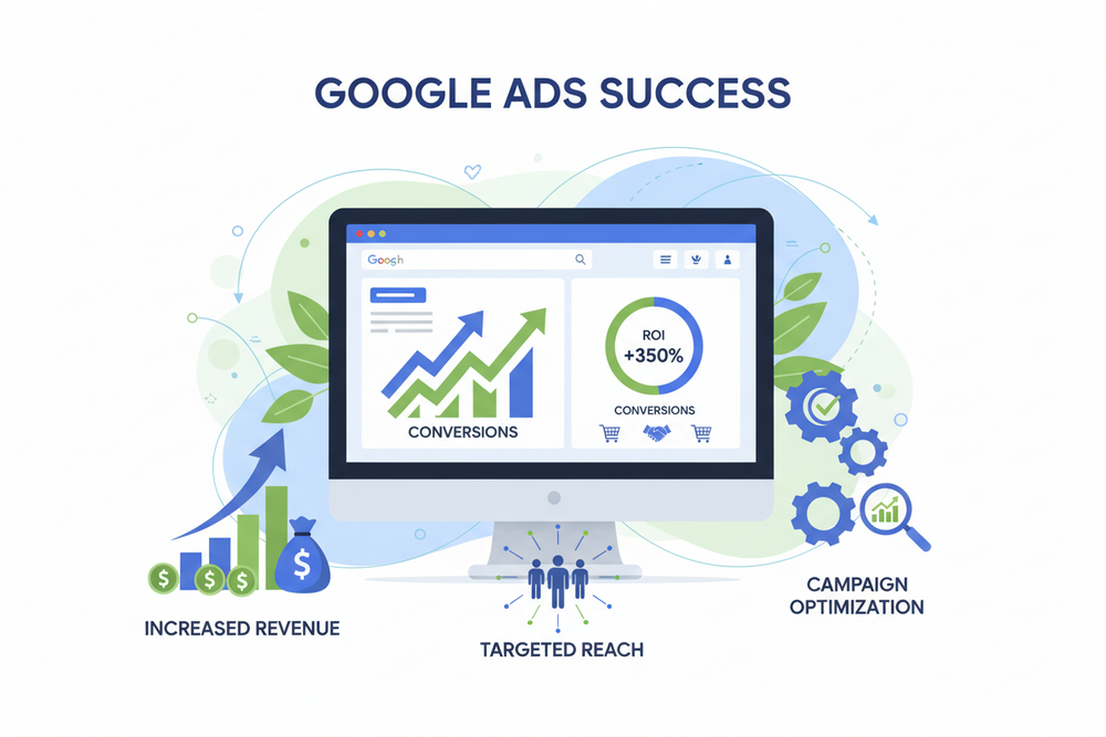 Gestión profesional de Google Ads: beneficios reales