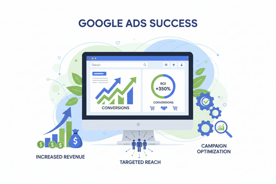 Gestión profesional de Google Ads: beneficios reales