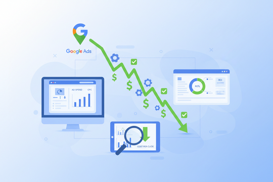 Google Ads caro: cómo bajar costos