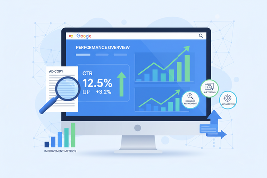 Google Ads con bajo CTR: qué hacer