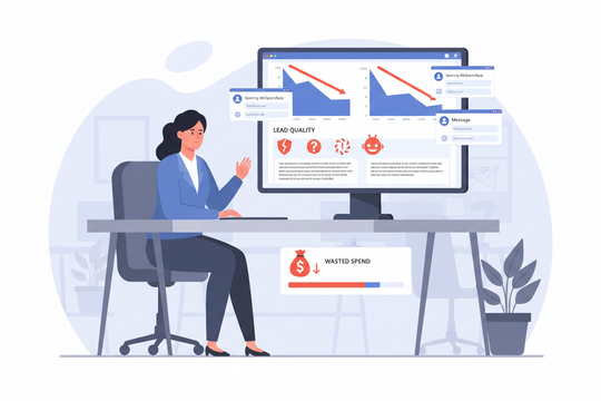 Google Ads con leads de mala calidad