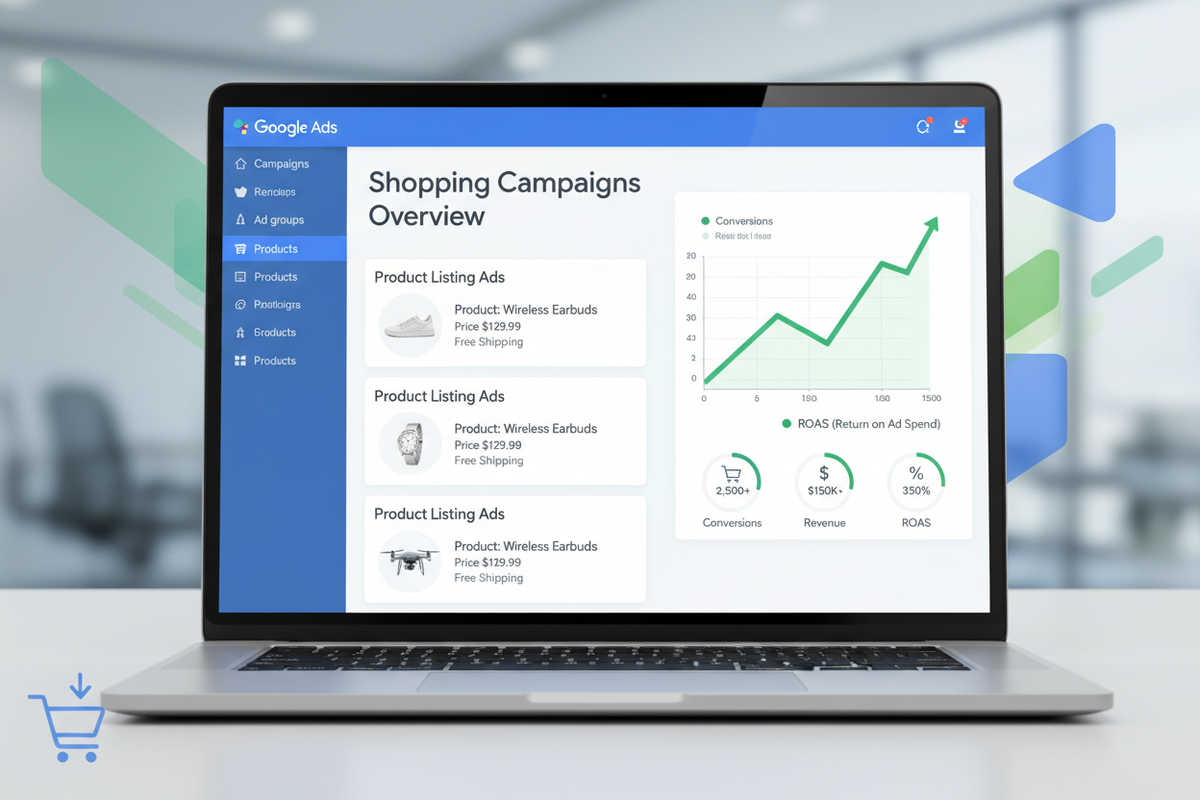 El salto que puede lograr una tienda online al aprovechar Google Ads para ecommerce
