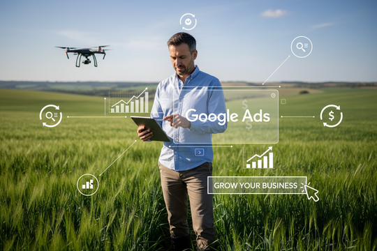 Google Ads para empresas agrícolas