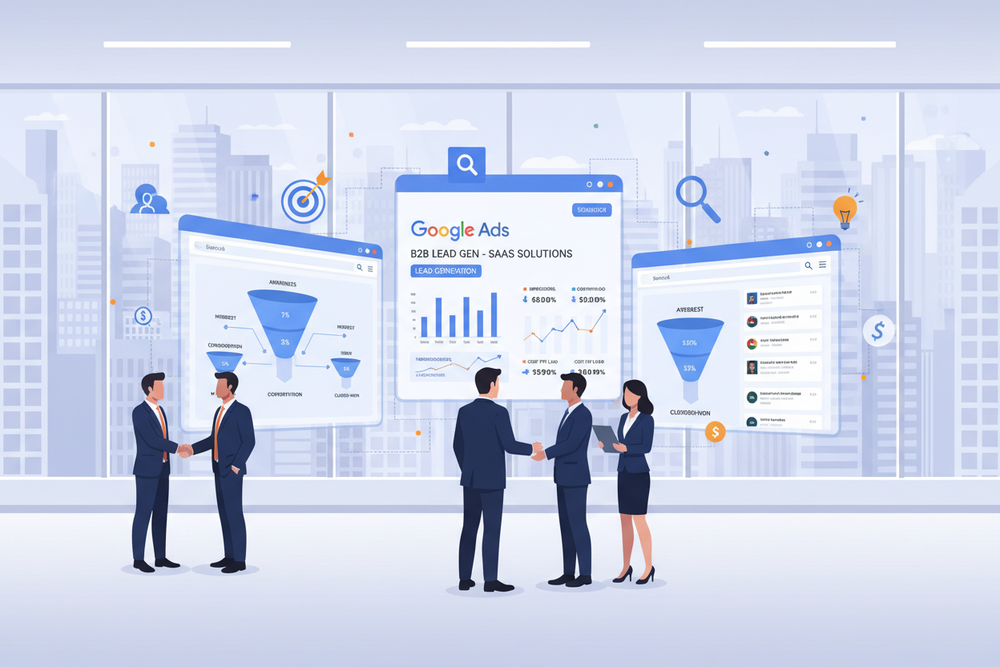 Google Ads para empresas B2B