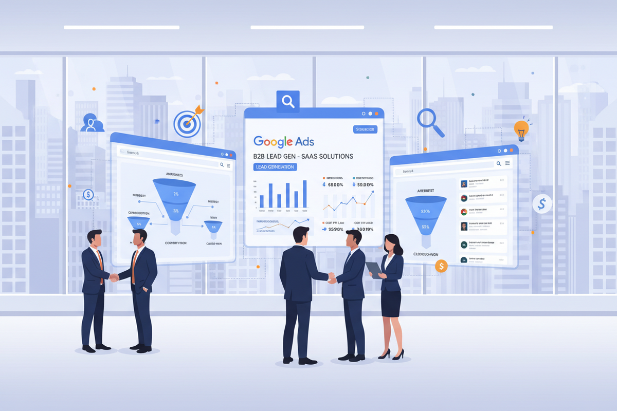 Google Ads para empresas B2B