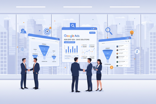 Google Ads para empresas B2B