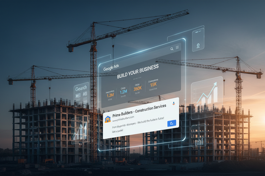 Google Ads para empresas de construcción