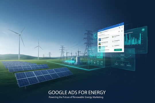 Google Ads para empresas de energía