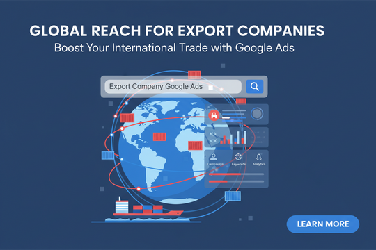 Google Ads para empresas de exportación