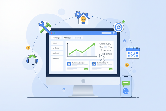 Google Ads para empresas de servicios