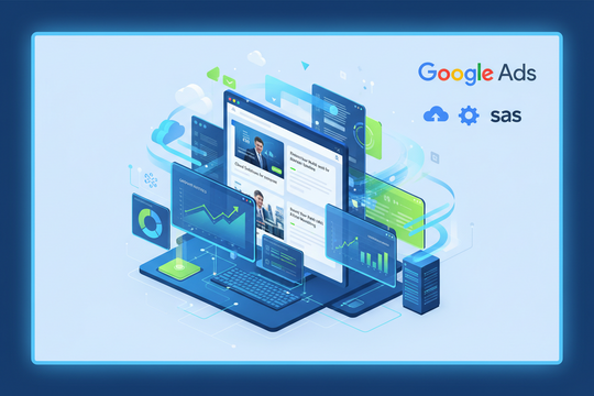 Google Ads para empresas de software