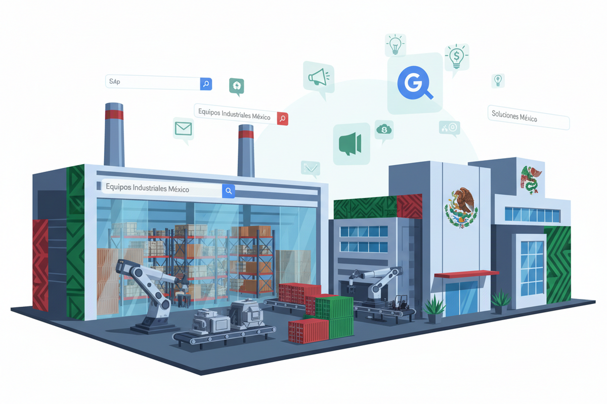 Google Ads para empresas industriales en México