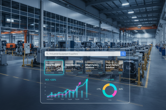 Google Ads para empresas industriales