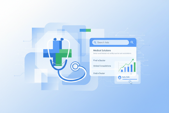 Google Ads para empresas médicas