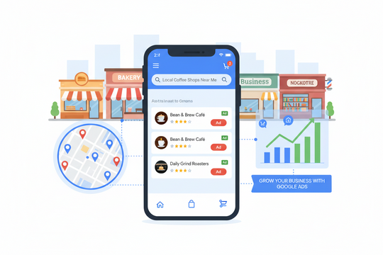 Google Ads para negocios locales