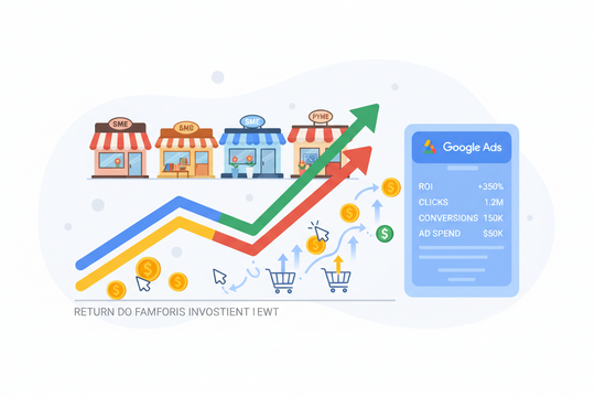 Inversión en Google Ads para pymes