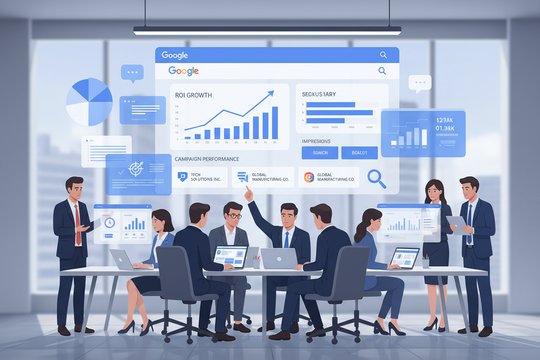 Manejo de campañas Google Ads para empresas B2B
