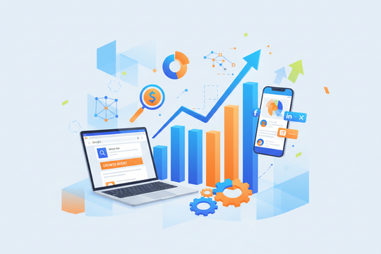 Marketing digital para empresas en crecimiento