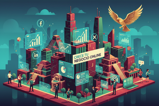 Marketing digital para empresas en México