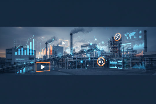 Marketing digital para empresas industriales