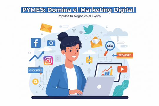 Marketing digital para pymes: guía completa