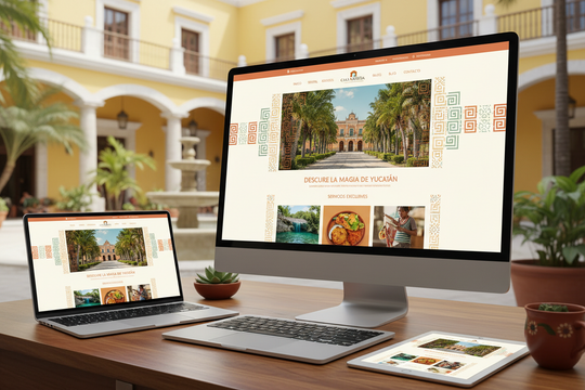 Diseño de paginas web en Merida: cómo impulsar tu negocio en el entorno digital