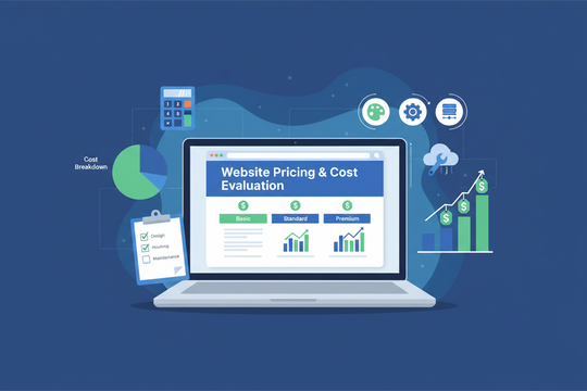 Páginas web precios: qué influye en el costo y cómo evaluarlo