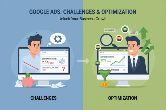 Por qué Google Ads no genera ventas