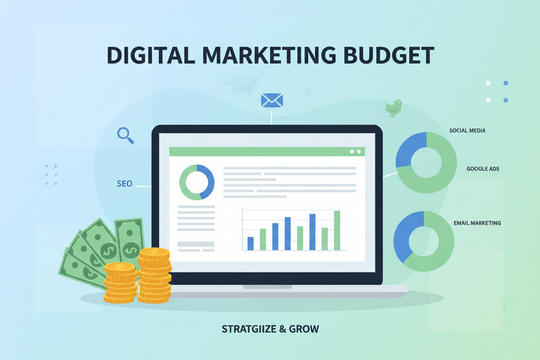 Presupuesto de marketing digital para empresas