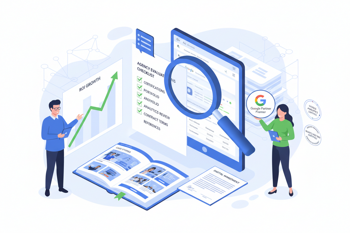 Qué revisar antes de contratar una agencia de Google Ads