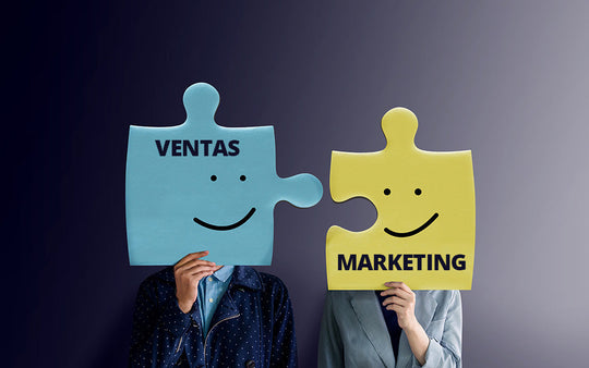¿Cuál es la diferencia entre marketing y ventas?