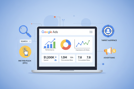 Qué incluye el servicio de Google Ads mensual