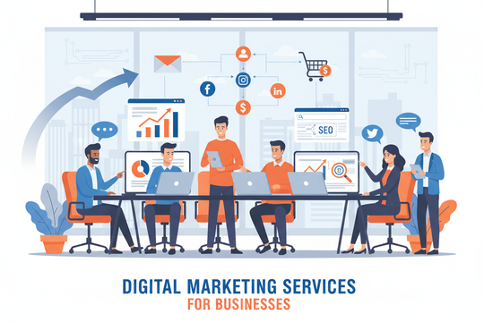 Servicios de marketing digital: qué son y cómo ayudan a crecer a tu empresa