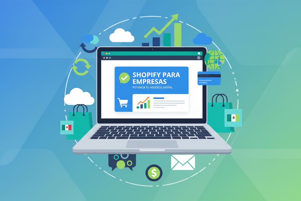 Shopify para empresas