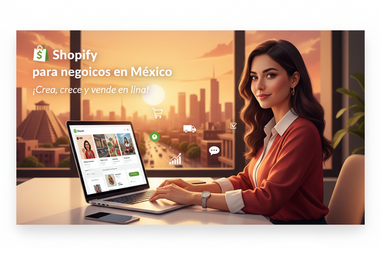 Shopify para negocios en México